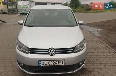 Мінівен Volkswagen Touran 2013 в Львові