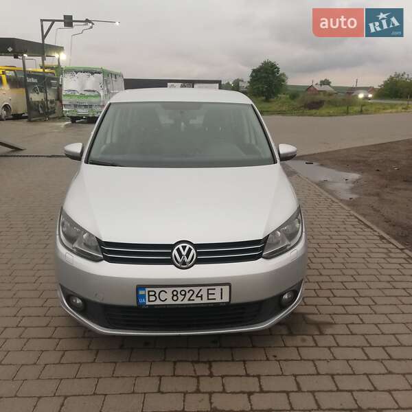 Volkswagen Touran 2013