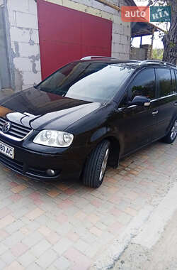Мінівен Volkswagen Touran 2006 в Одесі
