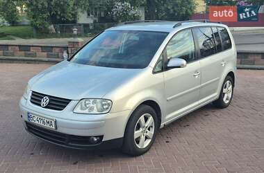 Минивэн Volkswagen Touran 2005 в 