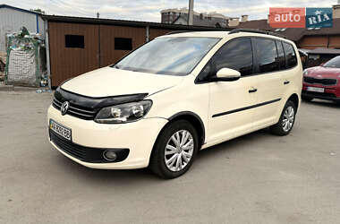 Volkswagen Touran 2014 Volkswagen Touran 2014