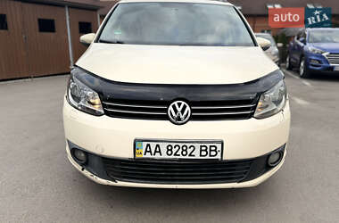 Минивэн Volkswagen Touran 2014 в 