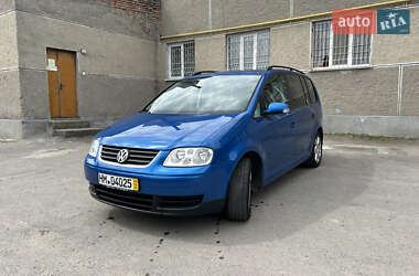 Минивэн Volkswagen Touran 2006 в Староконстантинове