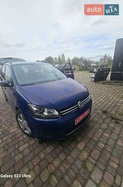 Volkswagen Touran 2012 Volkswagen Touran 2012