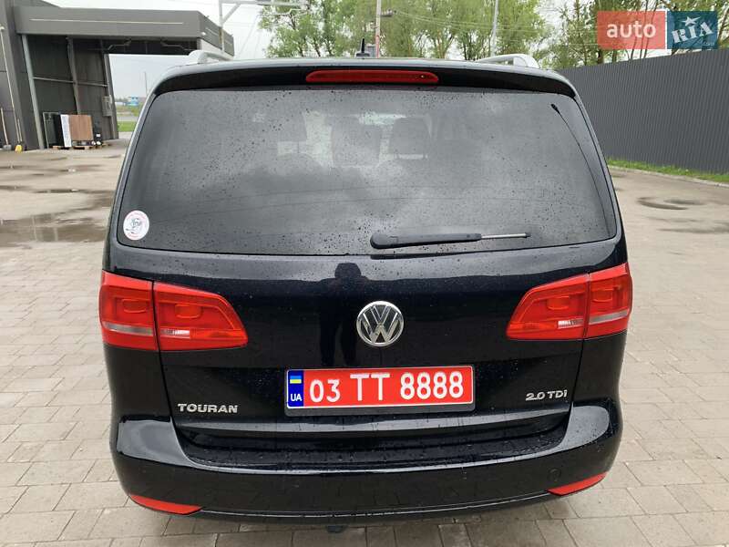Мінівен Volkswagen Touran 2010 в Заліщиках
