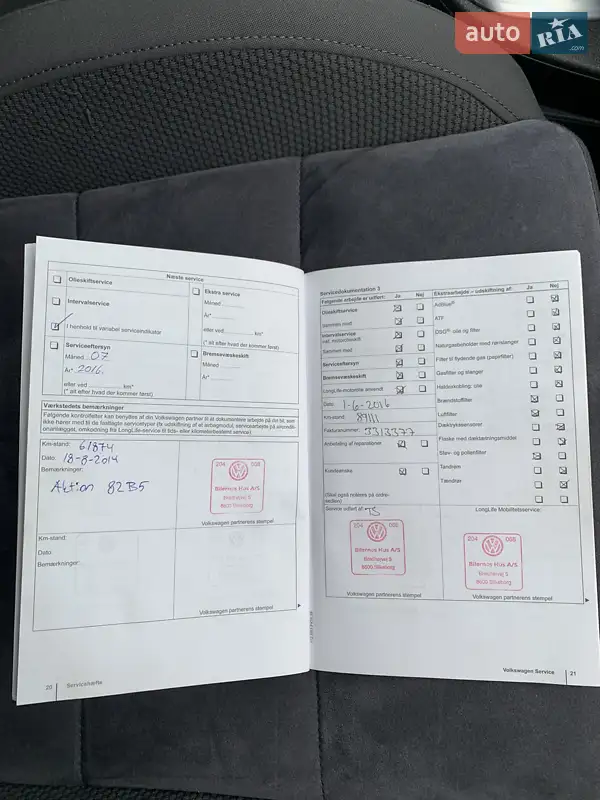Мінівен Volkswagen Touran 2010 в Заліщиках документ