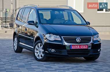 Мінівен Volkswagen Touran 2008 в 