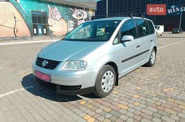 Минивэн Volkswagen Touran 2004 в Луцке