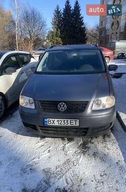 Минивэн Volkswagen Touran 2005 в 