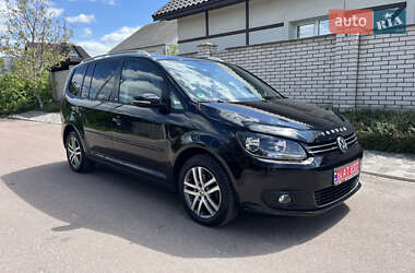 Volkswagen Touran 2012 Volkswagen Touran 2012