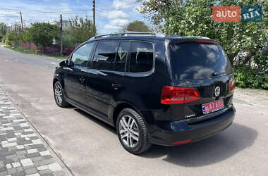 Минивэн Volkswagen Touran 2012 в 