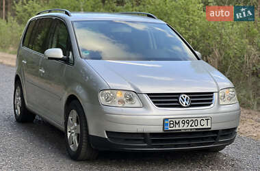Мінівен Volkswagen Touran 2004 в Лебедині