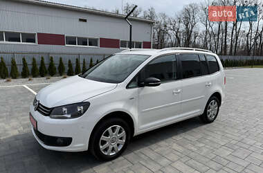 Мінівен Volkswagen Touran 2012 в Луцьку