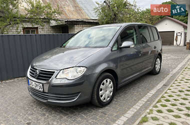 Мінівен Volkswagen Touran 2007 в Звягелі