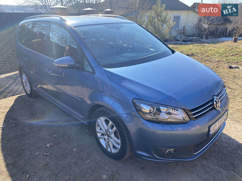 Мінівен Volkswagen Touran 2012 в Чечельнику