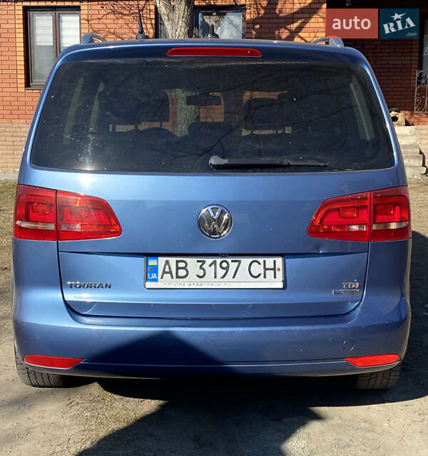 Мінівен Volkswagen Touran 2012 в Чечельнику