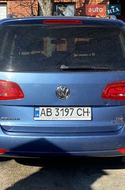 Минивэн Volkswagen Touran 2012 в 