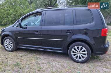 Минивэн Volkswagen Touran 2012 в Черкассах