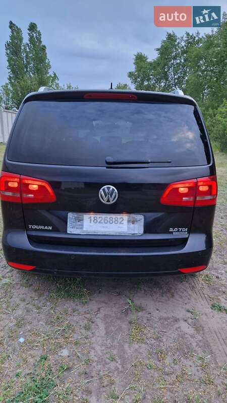 Мінівен Volkswagen Touran 2012 в Черкасах