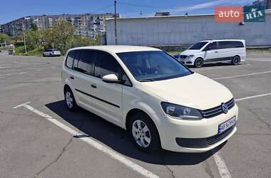 Минивэн Volkswagen Touran 2013 в Одессе