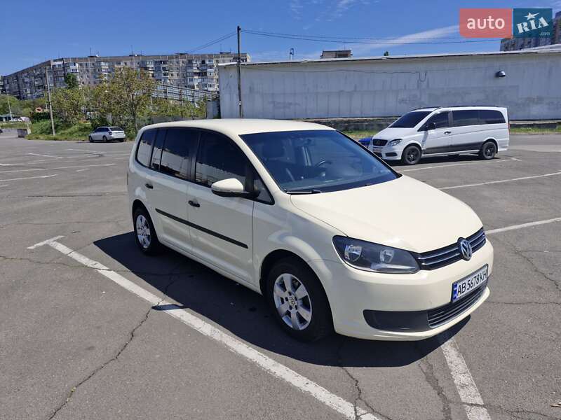 Volkswagen Touran 2013