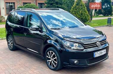 Мінівен Volkswagen Touran 2015 в Надвірній