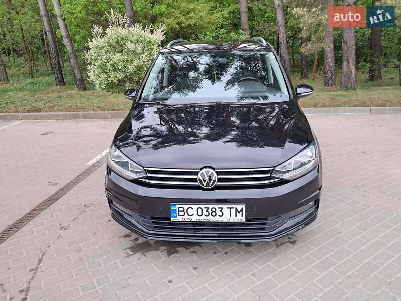 Мікровен Volkswagen Touran 2020 в Львові