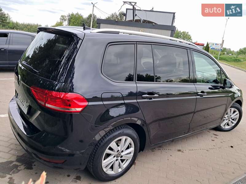 Мікровен Volkswagen Touran 2020 в Львові