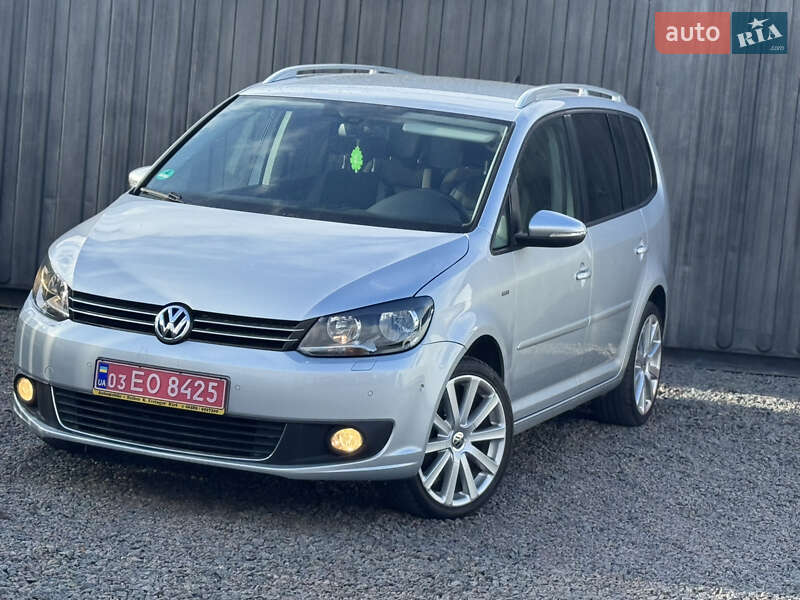 Volkswagen Touran 2014