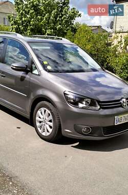 Минивэн Volkswagen Touran 2013 в Литине