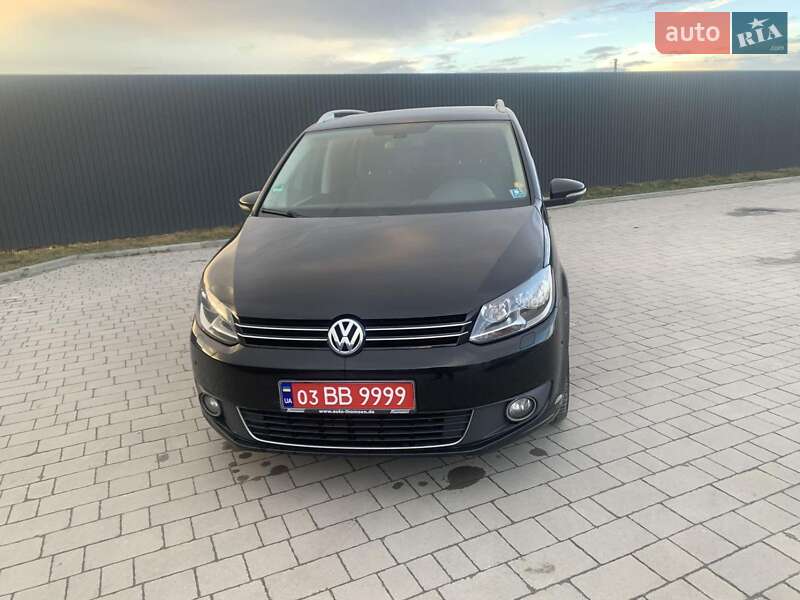 Мінівен Volkswagen Touran 2014 в Чернівцях