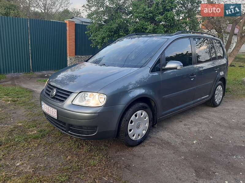 Минивэн Volkswagen Touran 2004 в Полтаве
