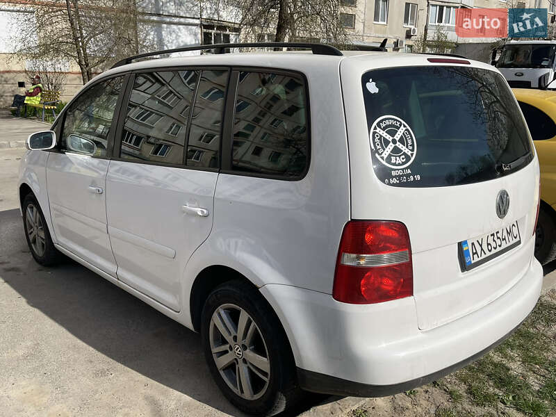 Минивэн Volkswagen Touran 2006 в Харькове фото 2 Минивэн Volkswagen Touran 2006 в Харькове