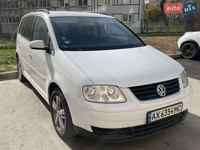 Минивэн Volkswagen Touran 2006 в Харькове фото 4 Минивэн Volkswagen Touran 2006 в Харькове