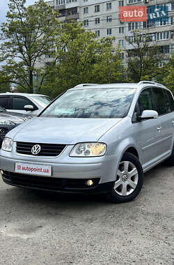 Мінівен Volkswagen Touran 2003 в Сумах