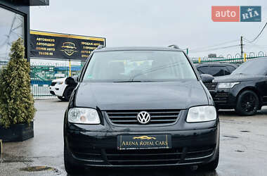 Минивэн Volkswagen Touran 2004 в 
