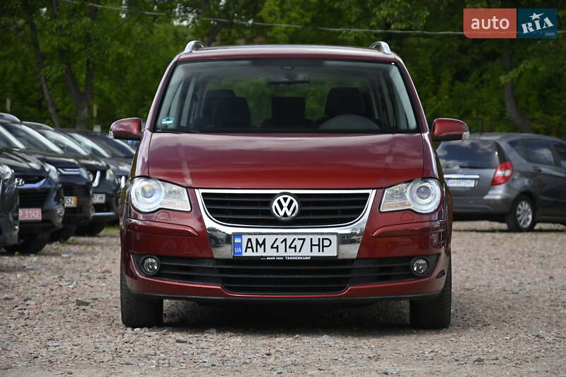 Мінівен Volkswagen Touran 2007 в Бердичеві
