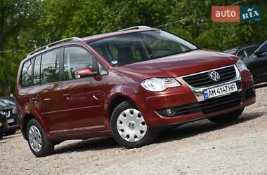 Мінівен Volkswagen Touran 2007 в Бердичеві