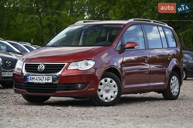 Мінівен Volkswagen Touran 2007 в Бердичеві