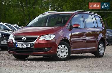 Минивэн Volkswagen Touran 2007 в 