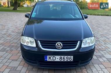 Мінівен Volkswagen Touran 2004 в Сумах
