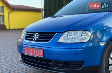 Минивэн Volkswagen Touran 2005 в 