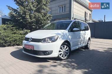 Volkswagen Touran 2015 Volkswagen Touran 2015