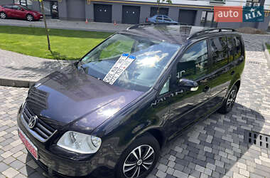 Минивэн Volkswagen Touran 2005 в Ивано-Франковске