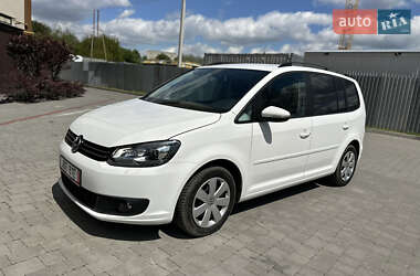 Мінівен Volkswagen Touran 2013 в Дубні