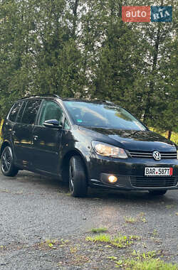 Минивэн Volkswagen Touran 2010 в Рожнятове