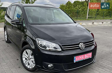 Минивэн Volkswagen Touran 2013 в Радивилове