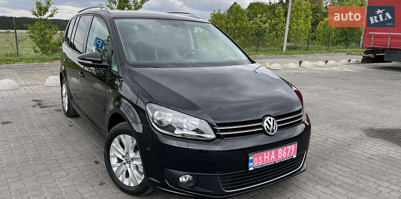 Volkswagen Touran 2013