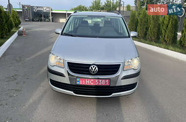 Мінівен Volkswagen Touran 2008 в 