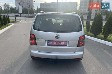 Мінівен Volkswagen Touran 2008 в 